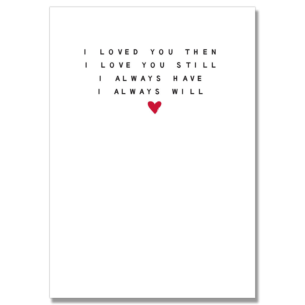 Always Have Always Will Love You Card PACK OF 6 #1 image